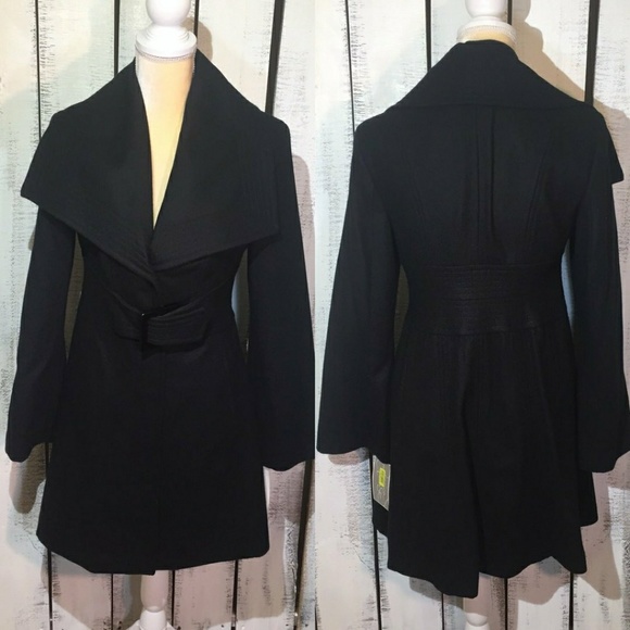 Jessica Simpson Jackets & Blazers - Jessica Simpson Wool Blend Coat Size S